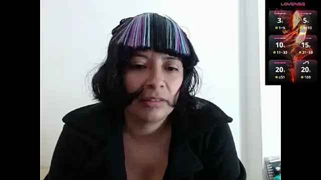 Acelinrose online show from October 22, 9:57 pm