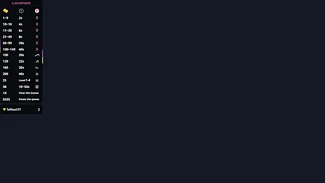 Snapshot of FieryAmelia chatting on November 19, 2:17 pm FieryAmelia online show from November 19, 2:17 pm