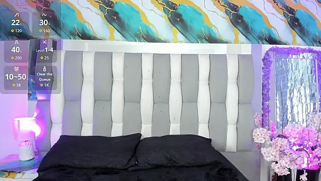 IsaDiiaz online show from March 29, 1:29 am