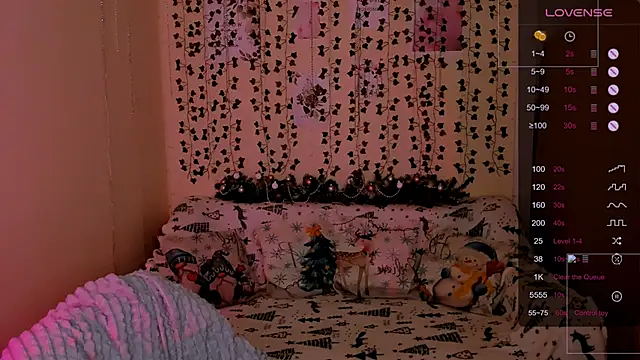 LinaBlossom  online show from January 7, 8:19 am