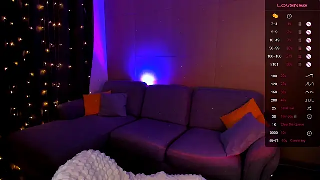 LinaBlossom  online show from February 18, 8:22 am