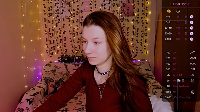 LinaBlossom  online show from January 11, 8:21 am