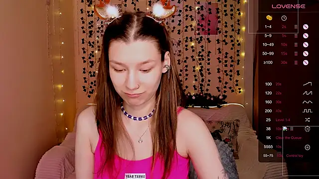 LinaBlossom  online show from December 21, 6:04 am