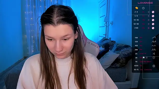 LinaBlossom  online show from March 3, 8:21 am