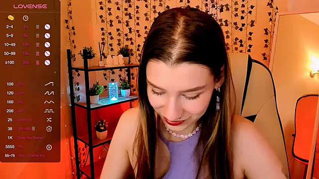 LinaBlossom  online show from June 5, 2:05 am