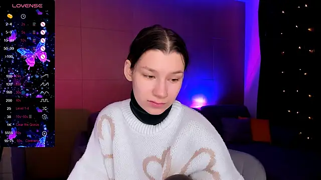 LinaBlossom  online show from February 25, 2:12 am