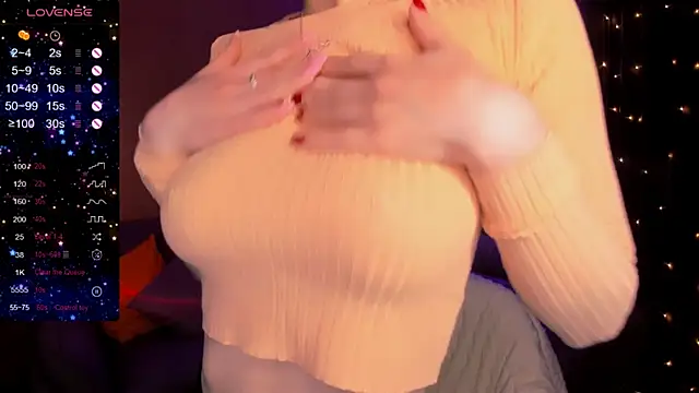 LinaBlossom  online show from March 23, 8:25 am