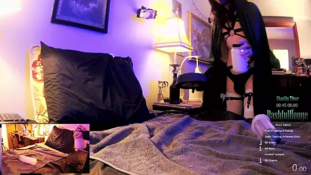 BashfulRouge online show from January 10, 5:08 pm