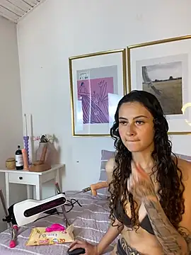 Camila Nyx online show from January 12, 1:51 pm