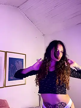 Camila Nyx online show from January 12, 1:23 am