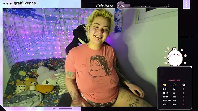 Snapshot of graff_venas chatting on February 25, 8:30 pm graff venas online show from February 25, 8:30 pm