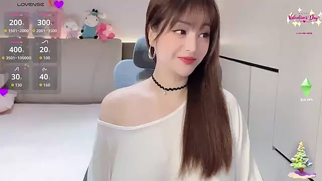 Snapshot of Koo-liy chatting on December 14, 7:14 am Koo-liy online show from December 14, 7:14 am