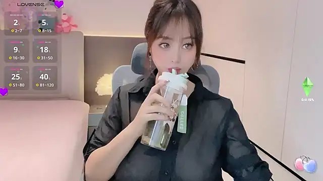 Snapshot of Koo-liy chatting on October 28, 2:38 pm Koo-liy online show from October 28, 2:38 pm