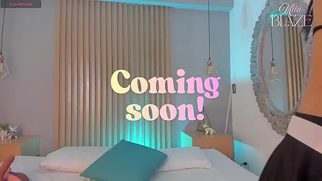 miia blaze online show from April 5, 11:28 am