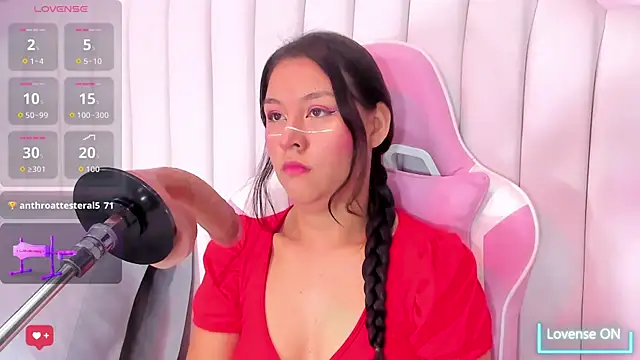 mia celezte online show from November 8, 11:58 am