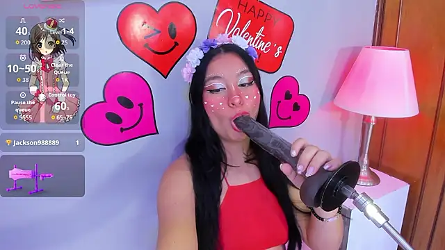 Snapshot of mia_celezte chatting on February 14, 11:54 am mia celezte online show from February 14, 11:54 am