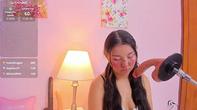 mia celezte online show from November 16, 11:37 am