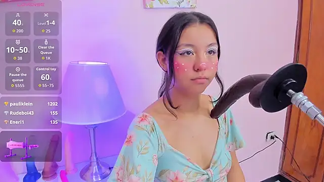 mia celezte online show from November 20, 11:55 am