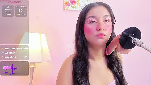 mia celezte online show from October 23, 11:42 am