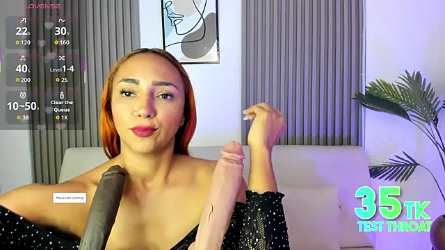 Kelseyfoxy  online show from December 5, 12:15 pm