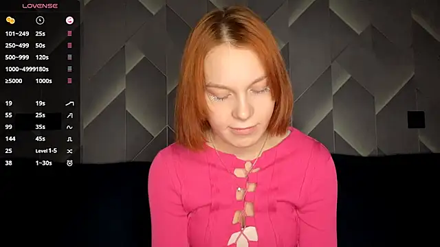 FoxLina online show from November 23, 7:46 pm