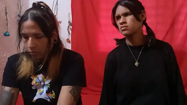 Couple Moth666 online show from October 9, 8:42 pm