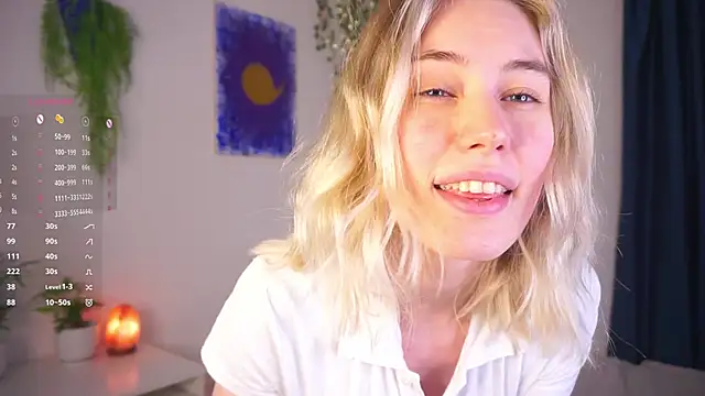 HoneyRay online show from October 24, 1:10 pm