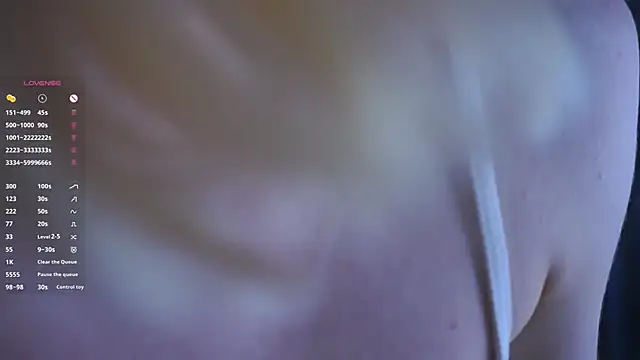 HoneyRay online show from November 12, 10:19 am