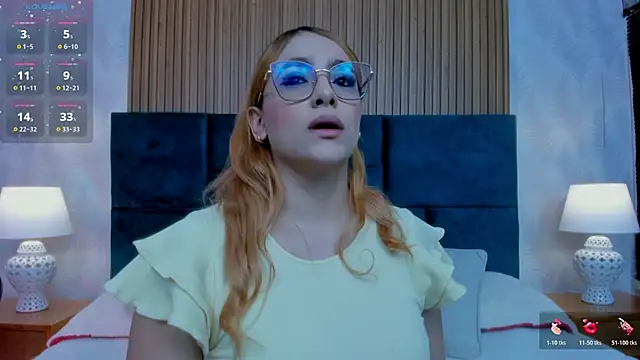 Amber kiss  online show from March 28, 6:31 pm