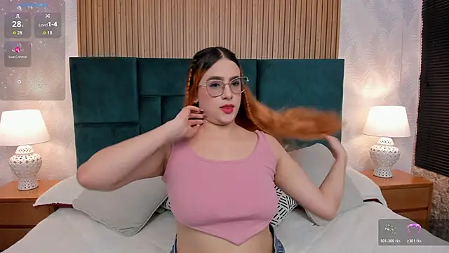 Amber kiss  online show from October 23, 6:28 pm