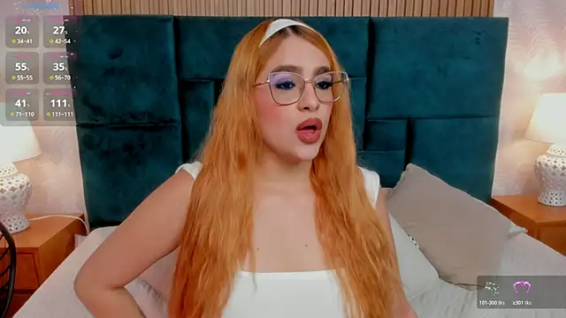 Amber kiss  online show from March 22, 6:31 pm