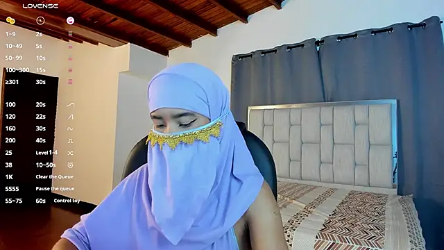 kalila latif online show from October 21, 2:11 am