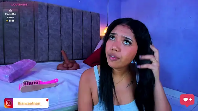 Snapshot of Bianca_Ethan chatting on June 5, 7:30 pm Bianca Ethan online show from June 5, 7:30 pm