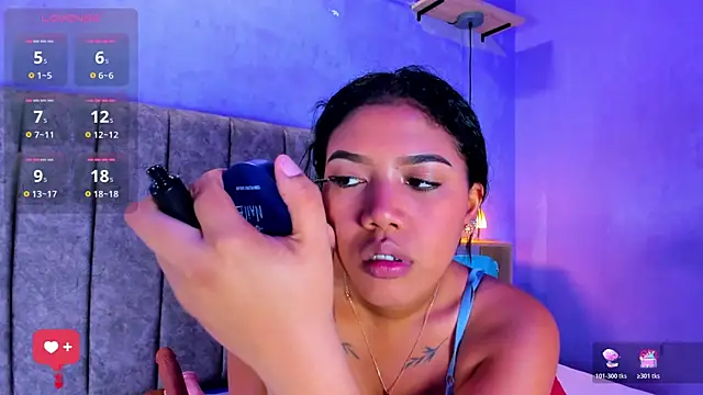 Bianca Ethan online show from March 27, 11:55 am