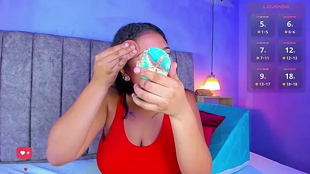 Bianca Ethan online show from February 25, 11:54 am