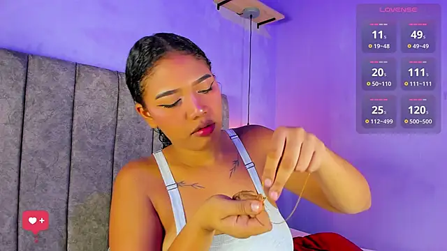 Bianca Ethan online show from February 17, 11:51 am