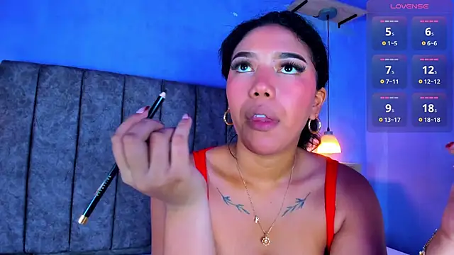 Bianca Ethan online show from April 24, 7:27 pm