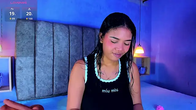 Bianca Ethan online show from April 4, 12:23 pm