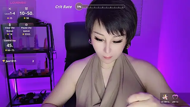 Goddess Jin online show from September 30, 5:52 pm