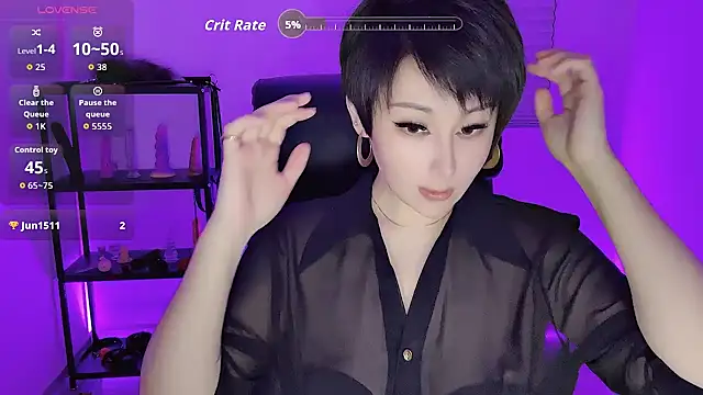 Goddess Jin online show from October 11, 7:48 pm