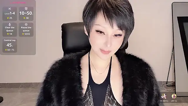 Goddess Jin online show from November 2, 6:24 pm