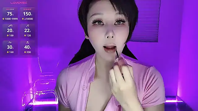 Goddess Jin online show from June 12, 3:21 pm