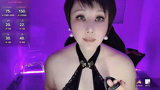 Goddess Jin online show from April 9, 3:29 pm