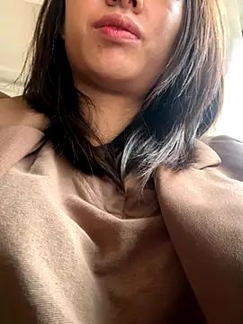 Snapshot of Hana-xinh chatting on October 20, 2:46 am Hana-xinh online show from October 20, 2:46 am