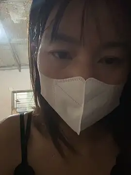 Snapshot of Hana-xinh chatting on October 18, 4:36 am Hana-xinh online show from October 18, 4:36 am