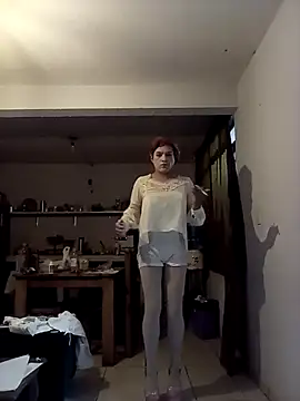 Snapshot of transreyna chatting on February 13, 11:06 am transreyna online show from February 13, 11:06 am