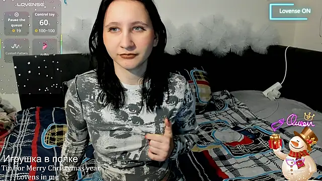 ChristinaFivePlus online show from January 7, 11:43 pm