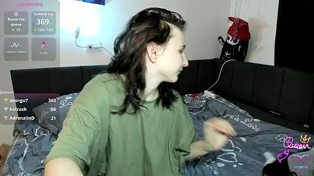 ChristinaFivePlus online show from March 12, 6:34 pm