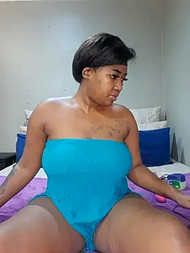 AfricanGem  online show from February 3, 10:37 pm