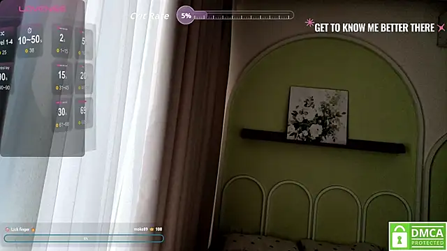 Kim Ryu online show from November 27, 4:35 am